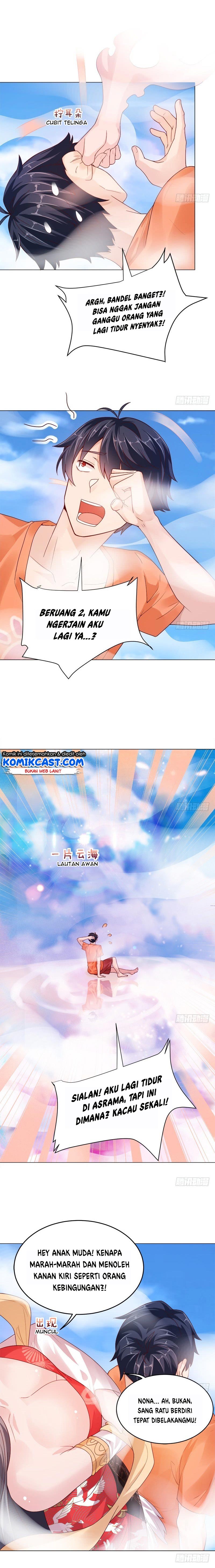 Carrying The Goddess Along Chapter 04 Gambar 11